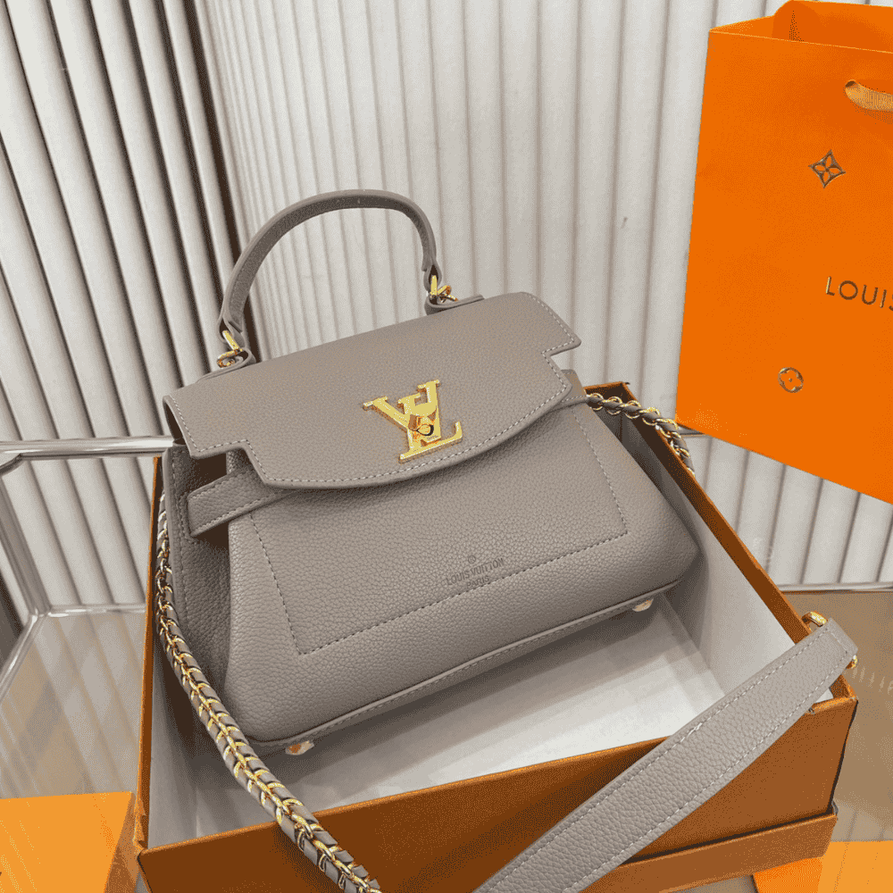 Louis Vuitton Lockme Ever Mini Greige 9.8 Inches