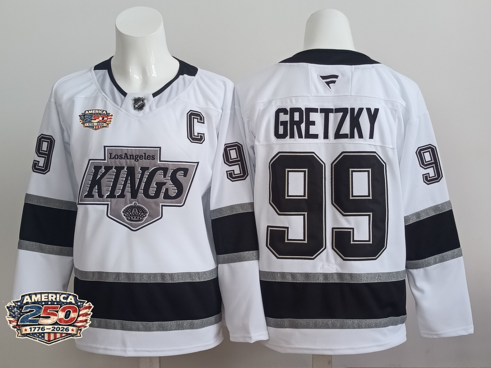 Los Angeles Kings 2026 GRETZKY#99