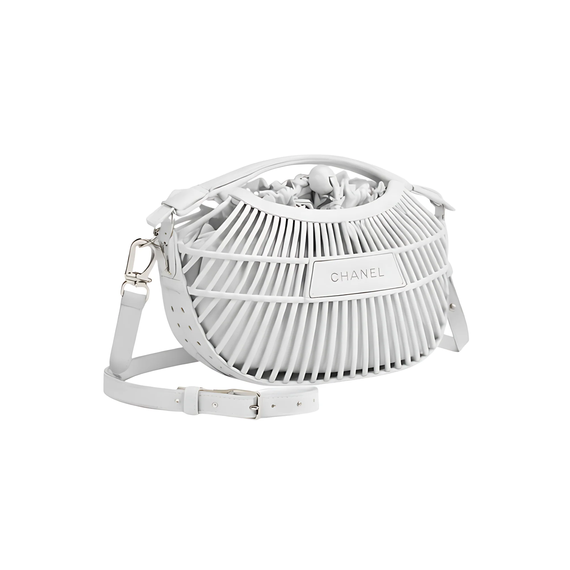Chanel Bag | Mini Calypso Fan Curved Handle