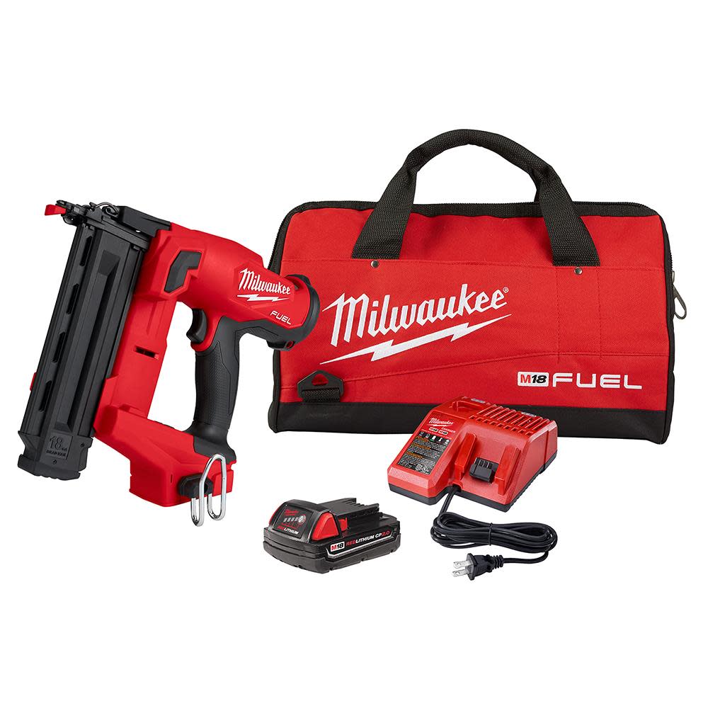 M18 FUEL 18 Gauge Brad Nailer Kit 2746-21CT from