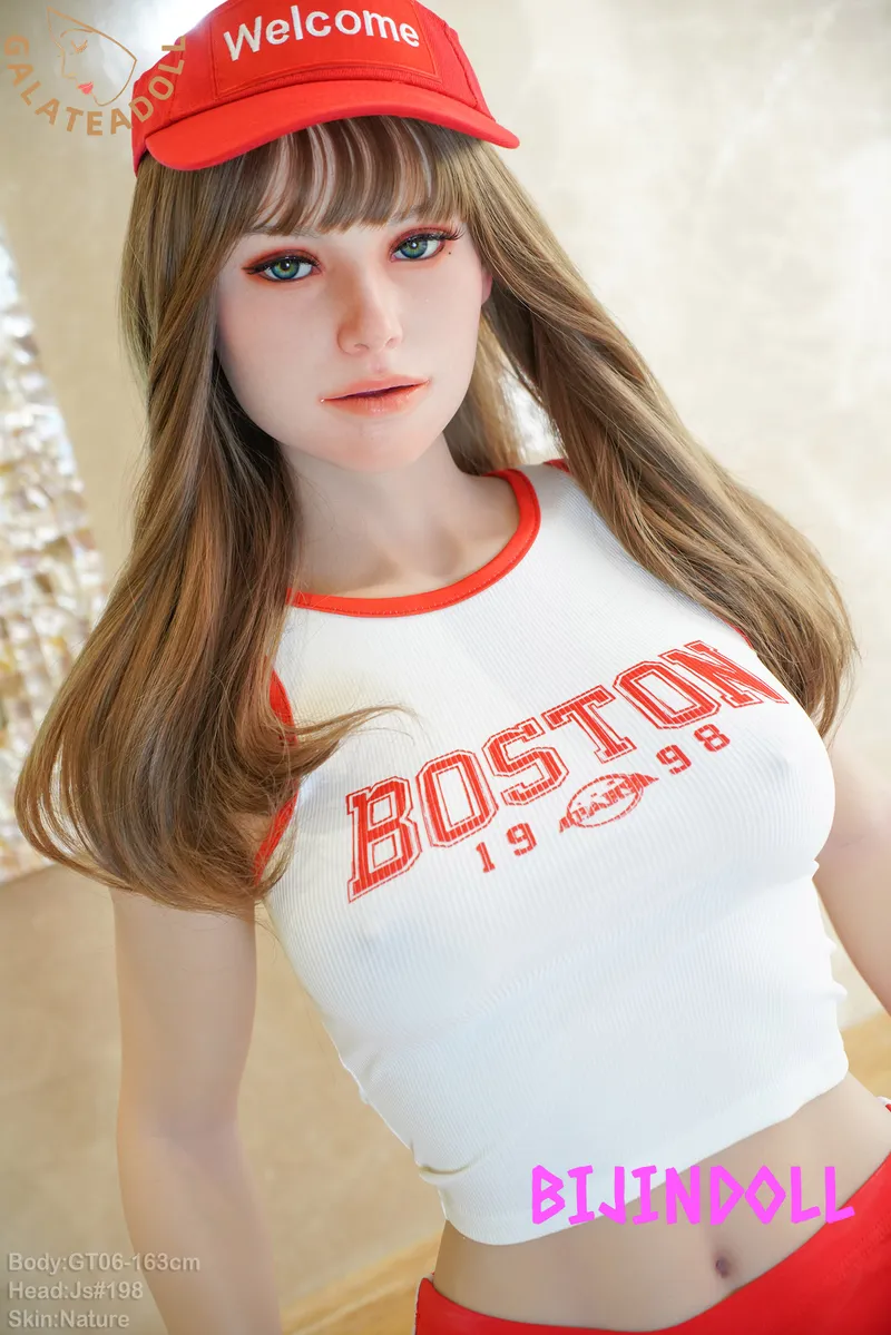Galatea Doll Head #JS198 GT06 163cm E-cup Silicone Sex Doll