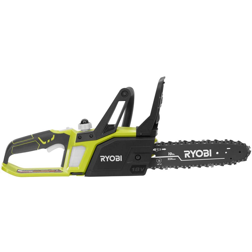 ONE+ 18V 10 in. Battery Chainsaw with 1.5 Ah Battery and Charger P547