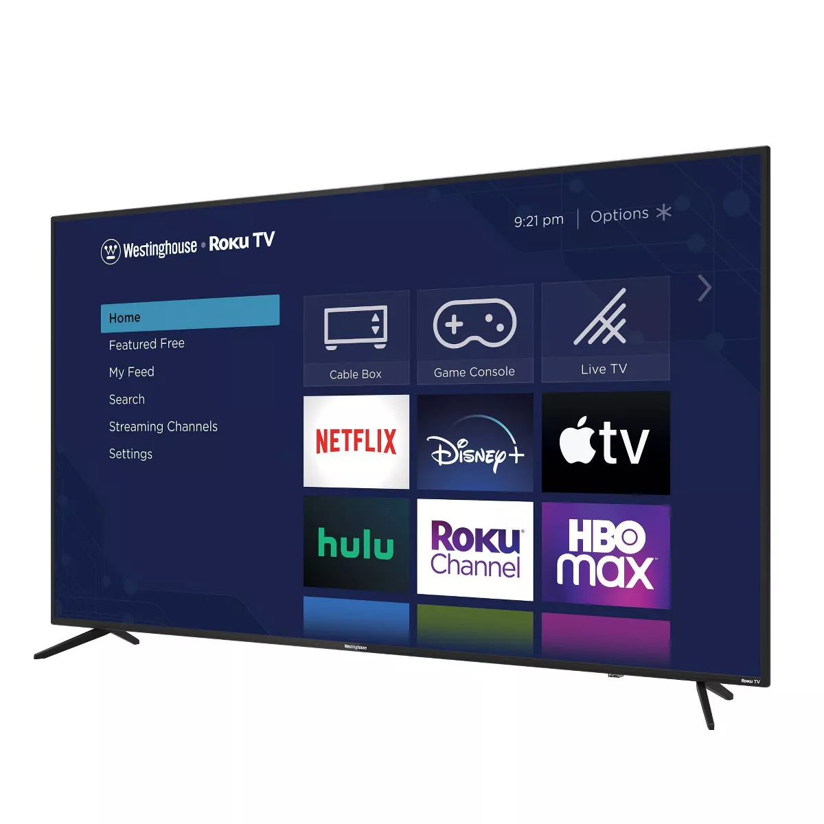 Westinghouse 50′′ 4K Ultra HD Smart Roku TV with HDR