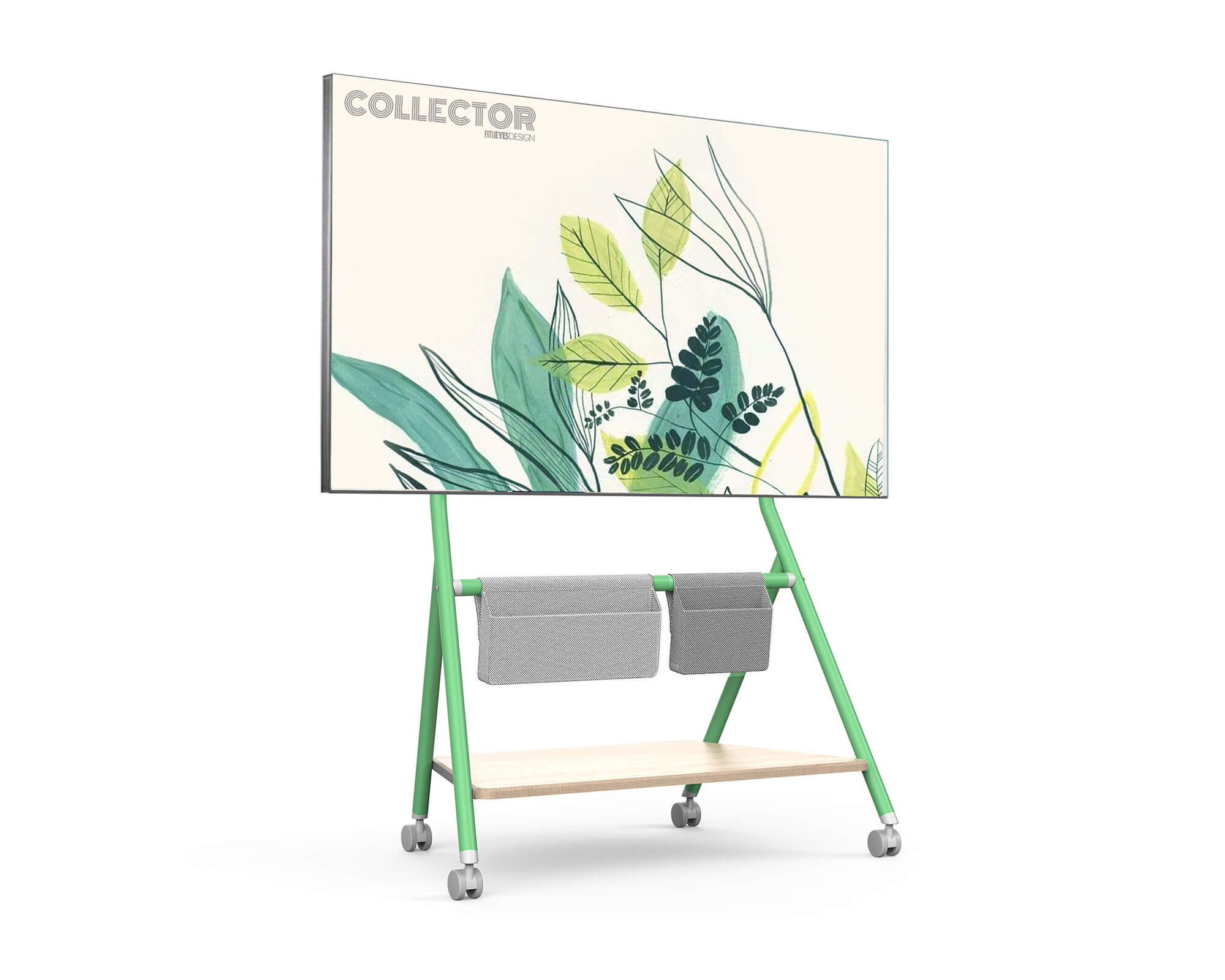 Collector TC78 Rolling TV Stand