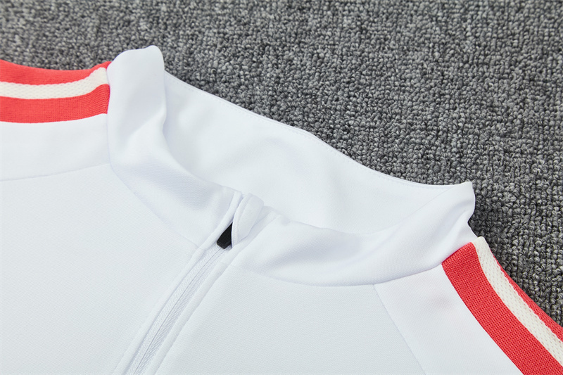 Colombia 2026 Training Suit Half Zipper White