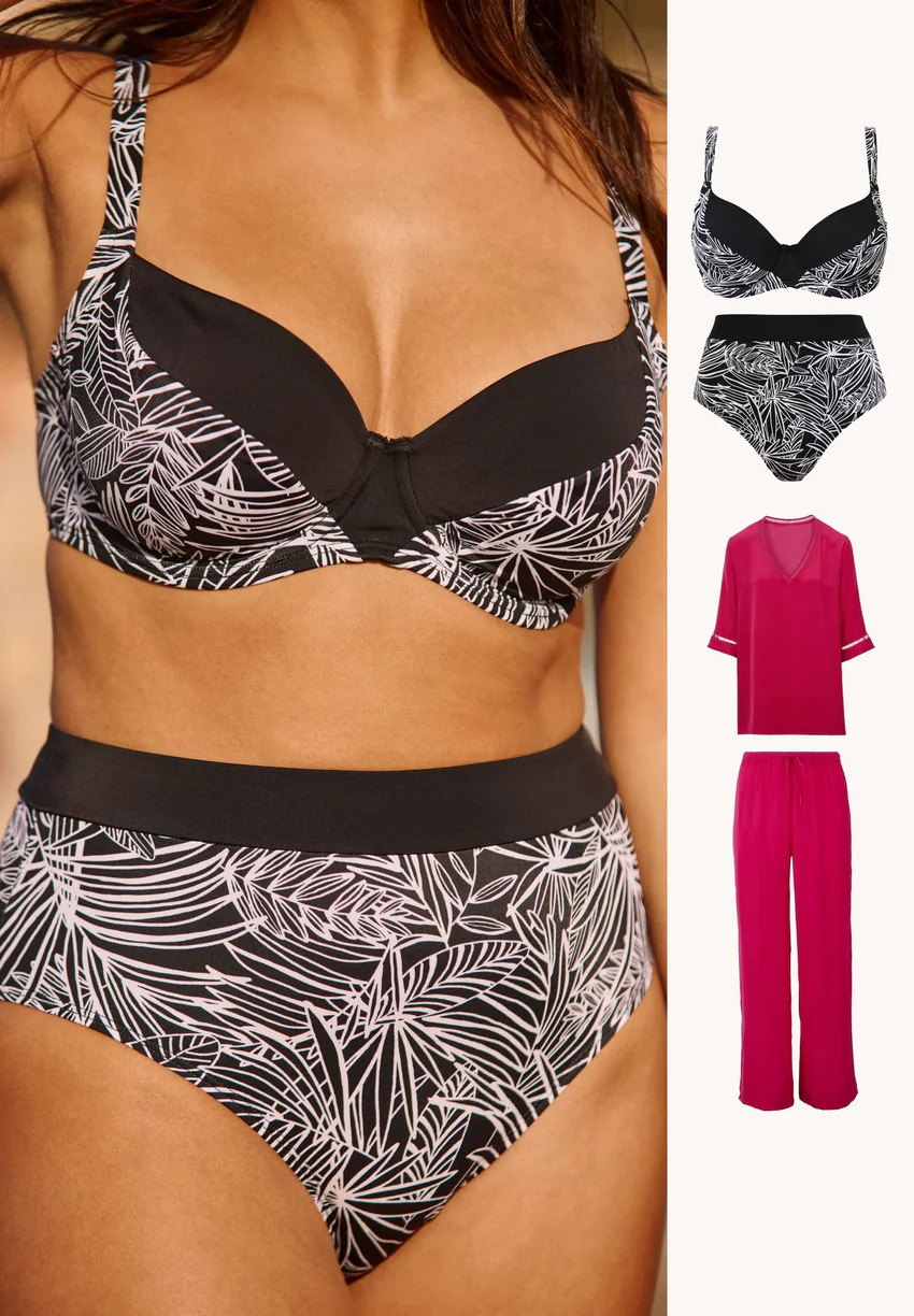 Ensemble Seychelles avec tenue de plage
