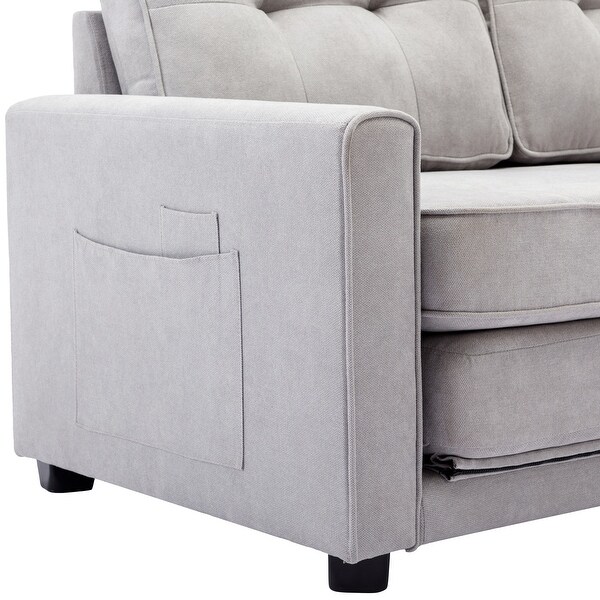 Loveseat Sofa with PullOut Bed