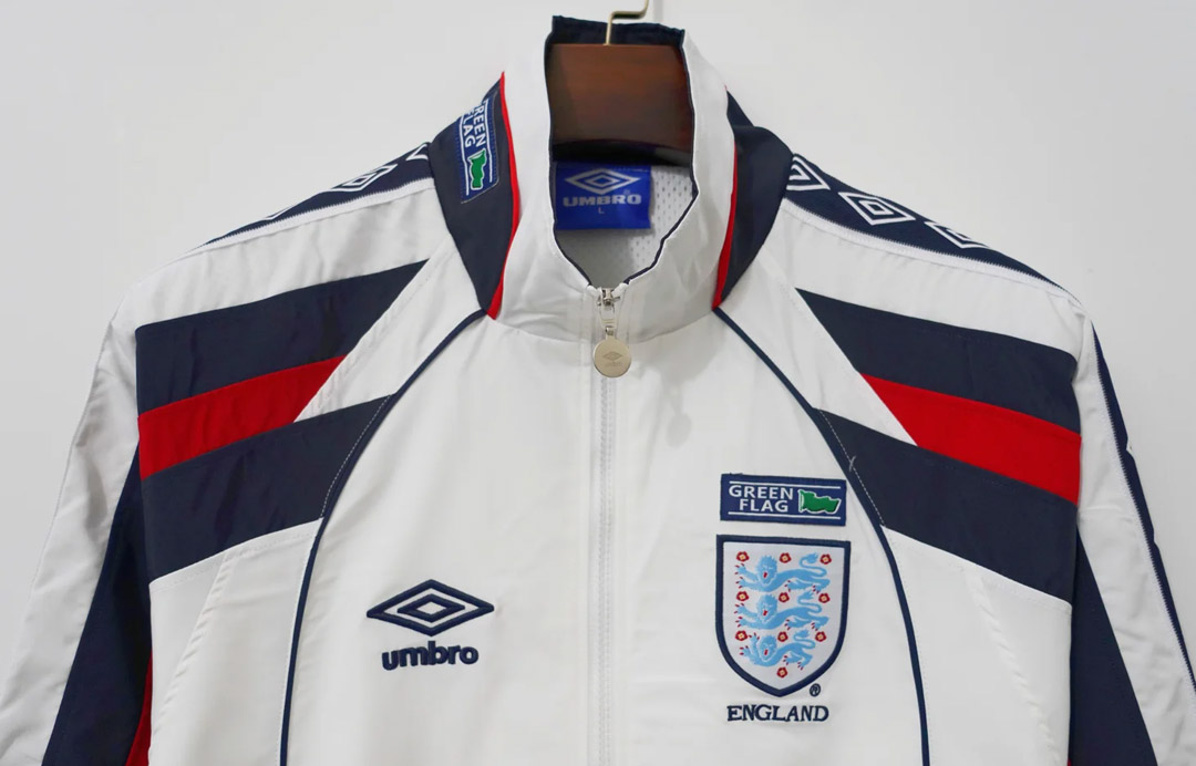 RETRO ENGLAND  WINDBREAKER