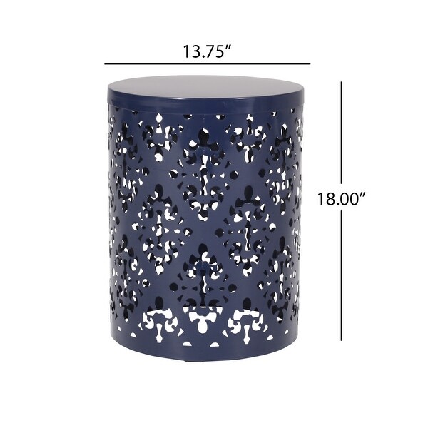 Cutout Design Side Table