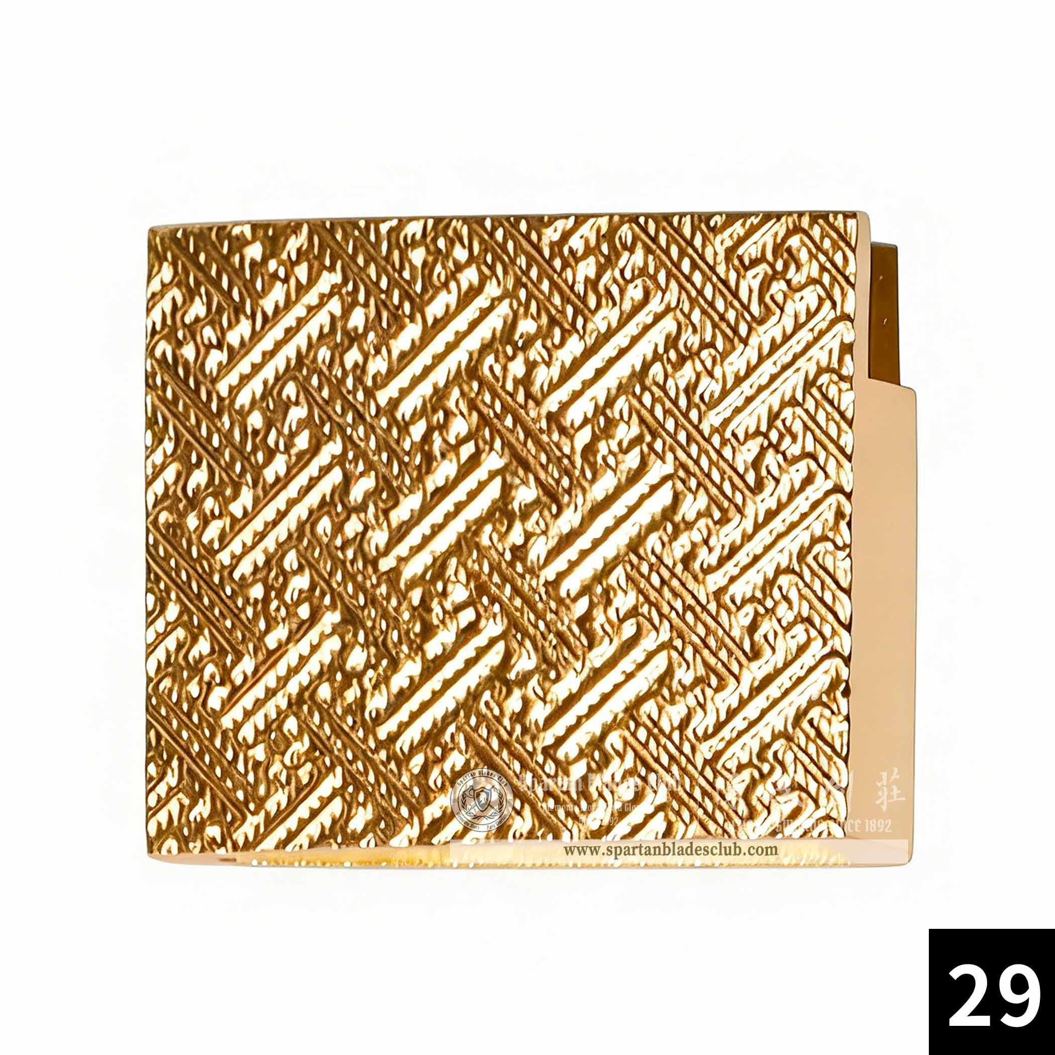 Custom Your Katana | Habaki | Spartan Blades Club | CHEN'S SWORDS 1892 - Spartan Blades Club - 陳氏劍莊1892