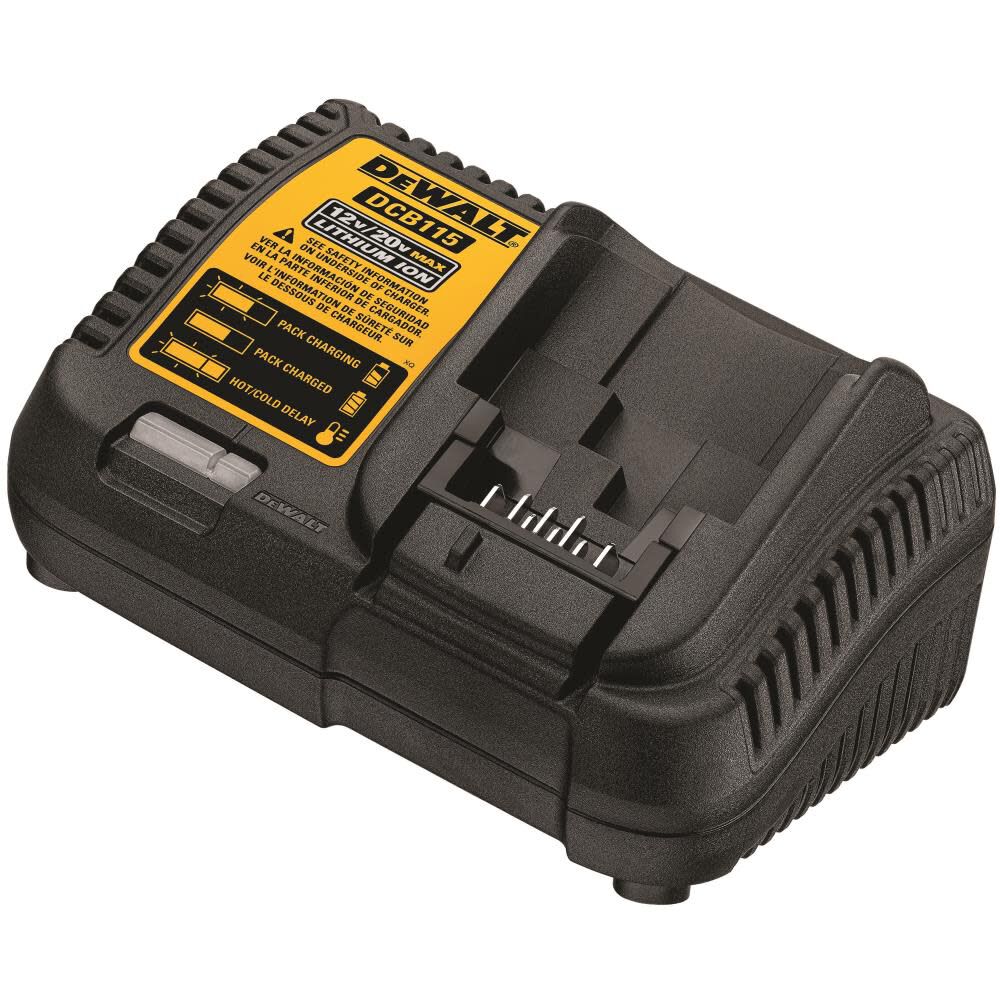 DW 20V MAX Lithium Ion Starter Kit DCB246CK