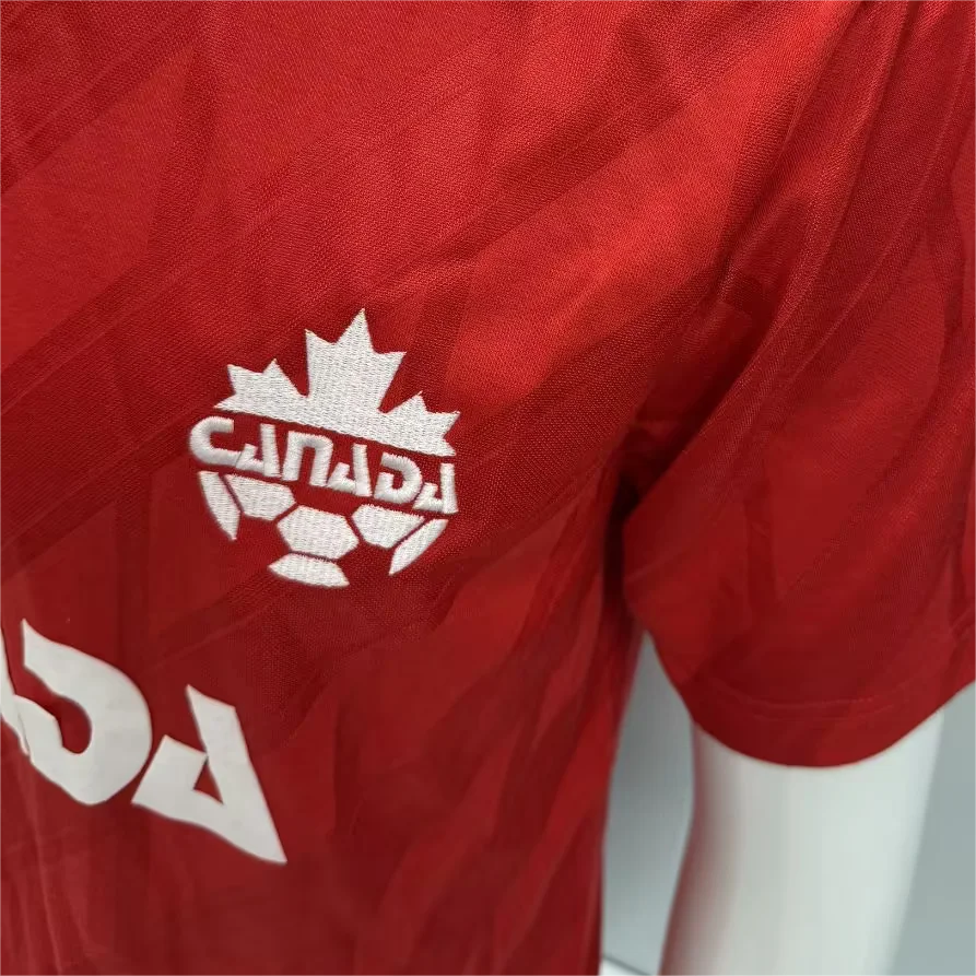 Retro Canada 1986 Home Jersey S-XXL 3