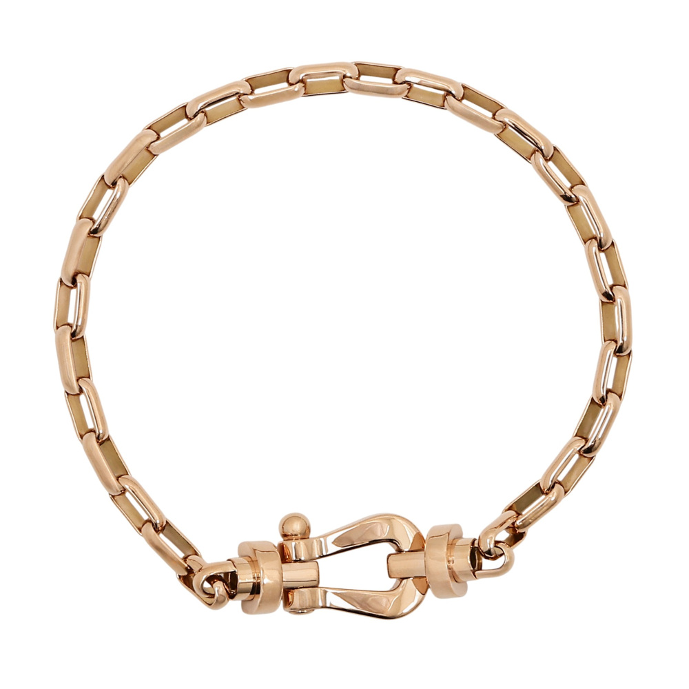 FRED Force 10 Bracelet 18K Rose Gold 0B0007-6B1107