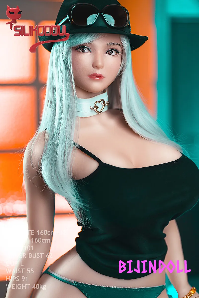 SilikoDoll 160cm L-Cup Silicone Sex Doll Head #J2 S Series