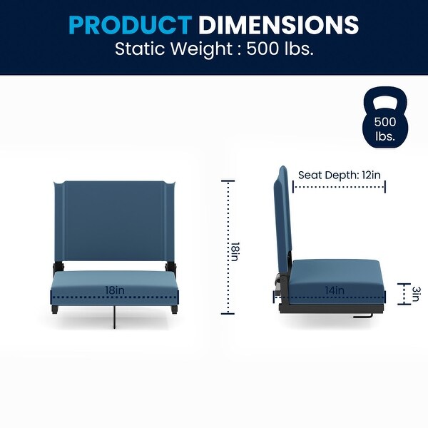UltraPadded Stadium Chair