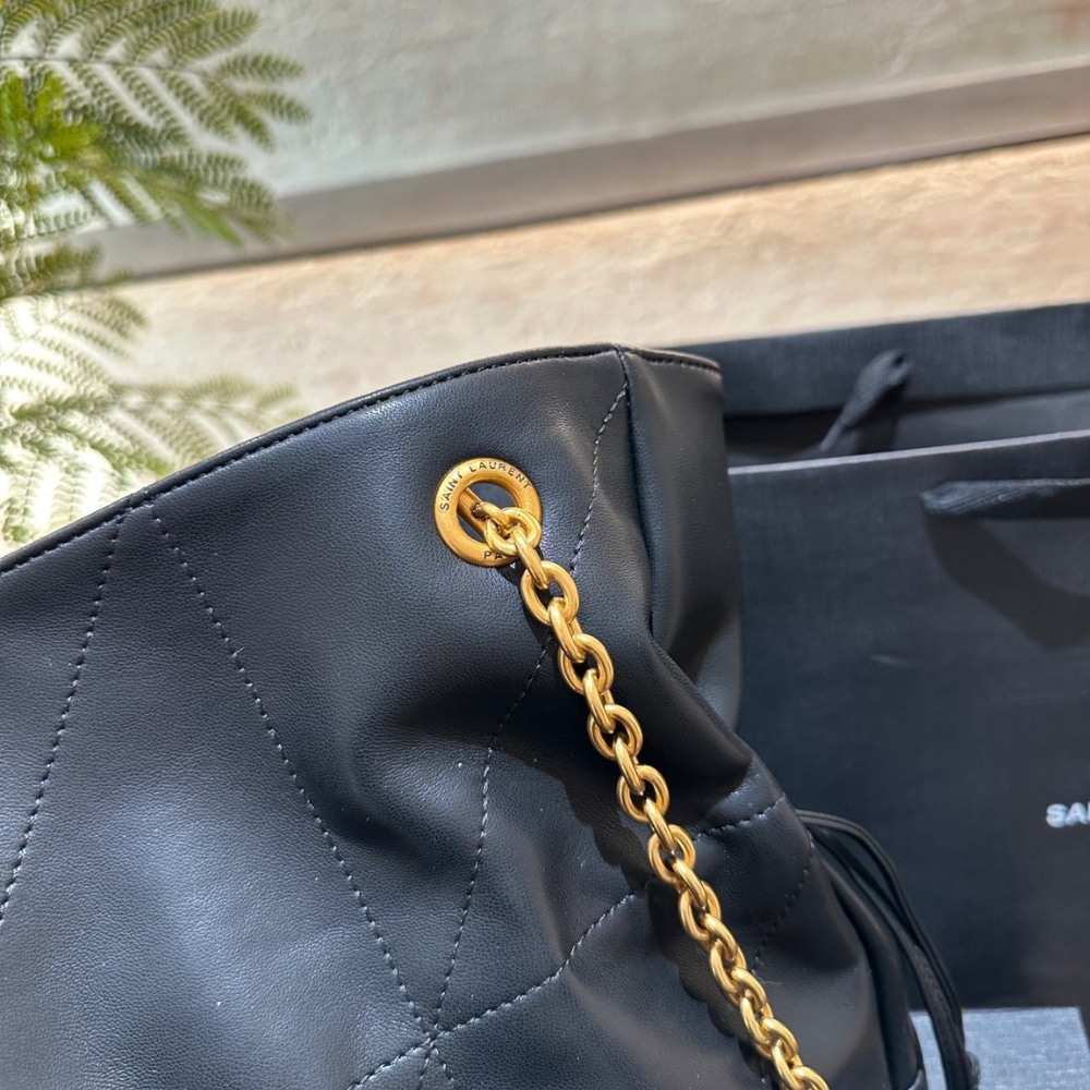 Saint Laurent Jamie 4 3 Shopping In Black 34Cm