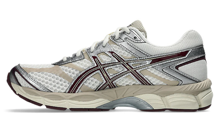 ASICS Gel-Cumulus 16 Running Shoes Cream/Beniimo Purple 1203A733-104