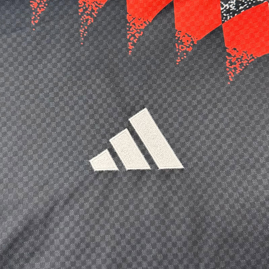 Man United Jersey Black
