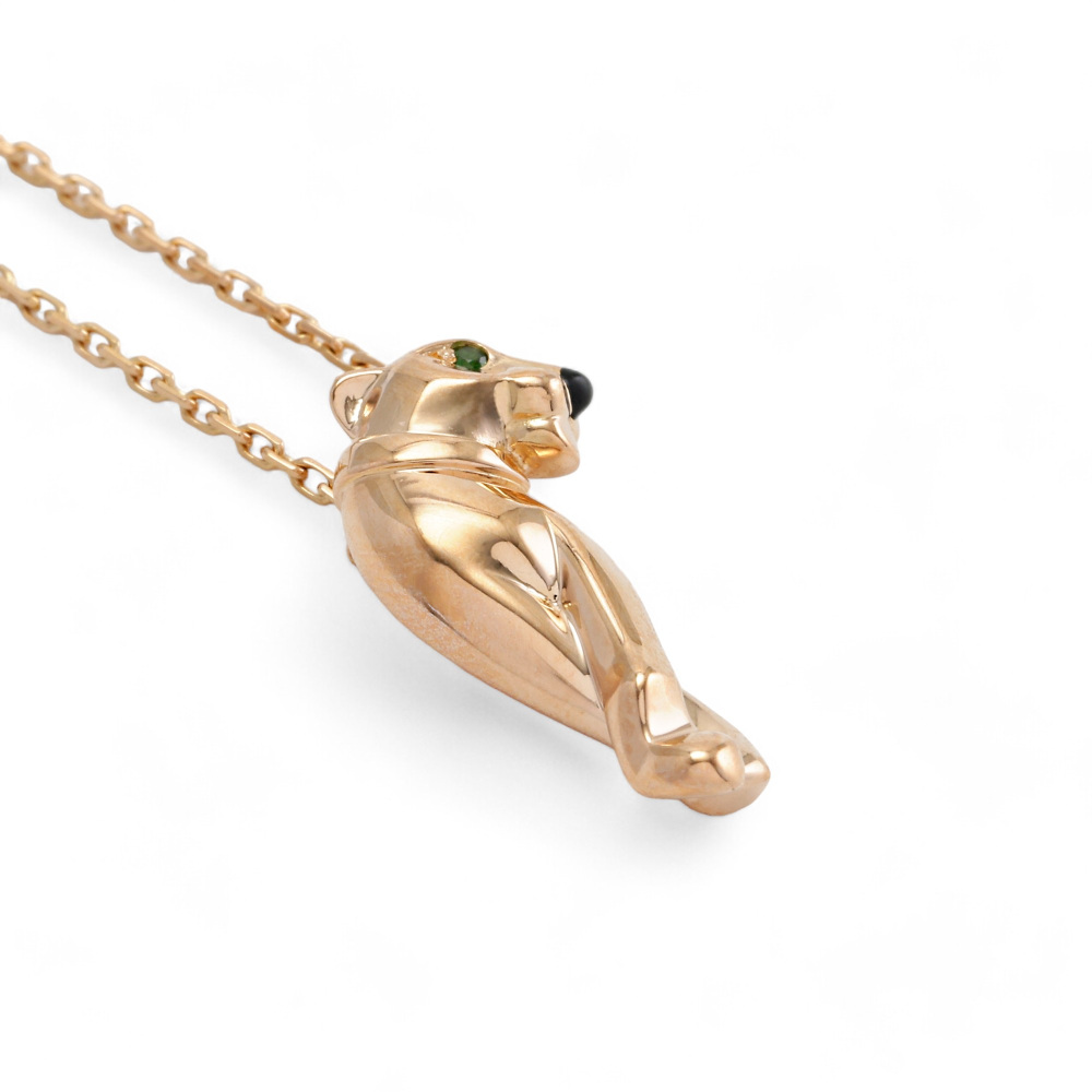 Cartier Panthère Do Necklace 18K Yellow Gold B7224700
