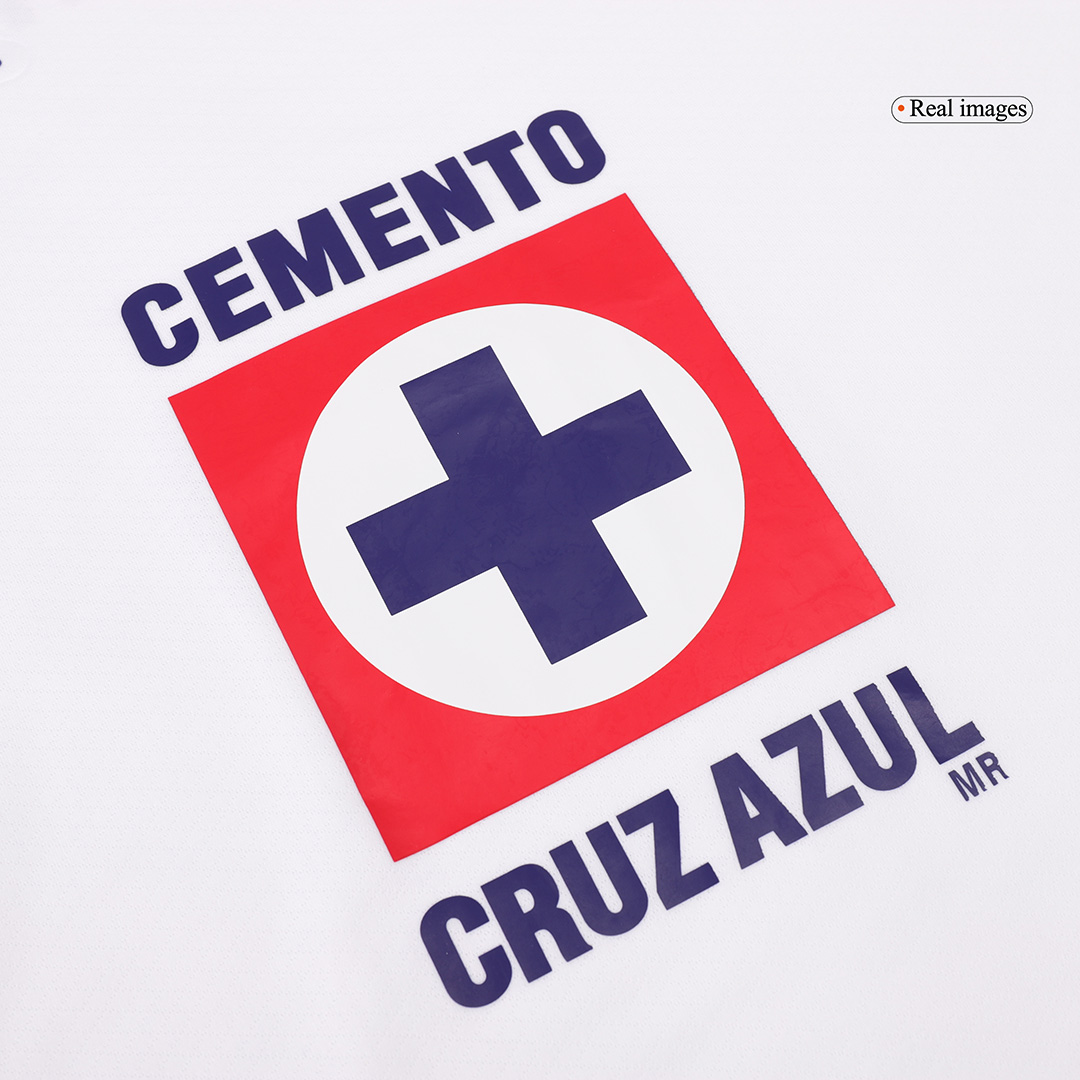 Cruz Azul Away Authentic Soccer Jersey