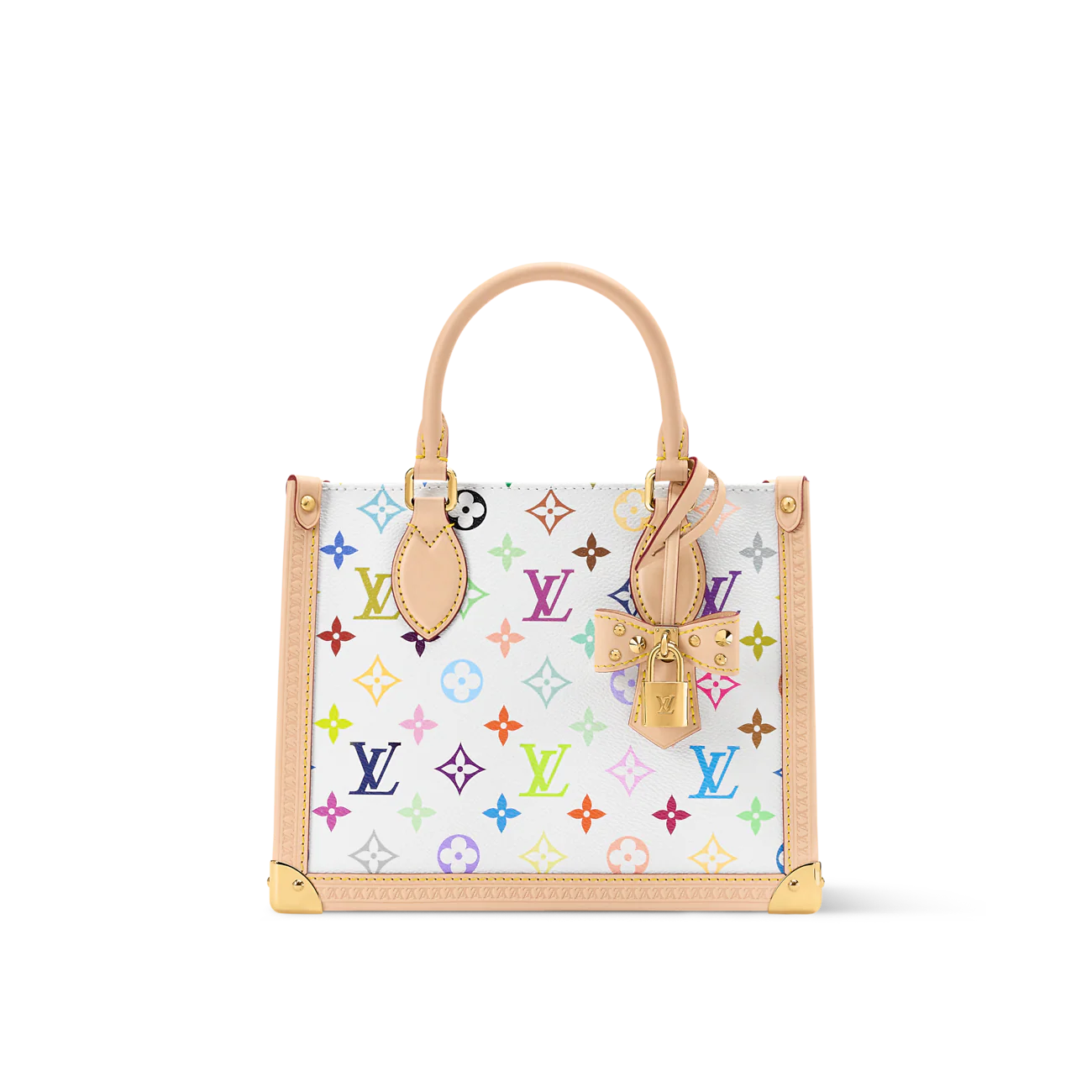 Louis Vuitton Sac Plat BB – Monogram Multicolore Canvas