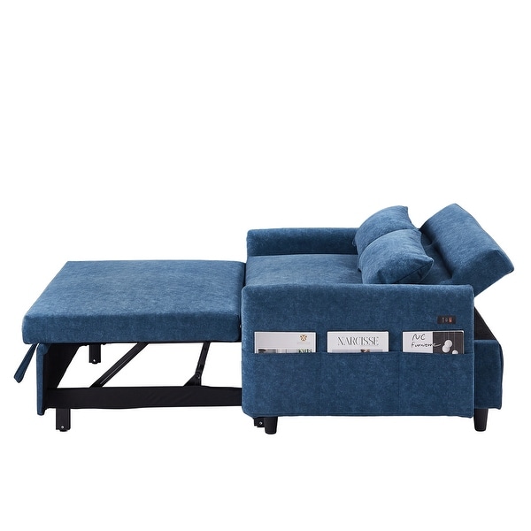 Loveseats Sofa Couch with Adjsutable Backrest