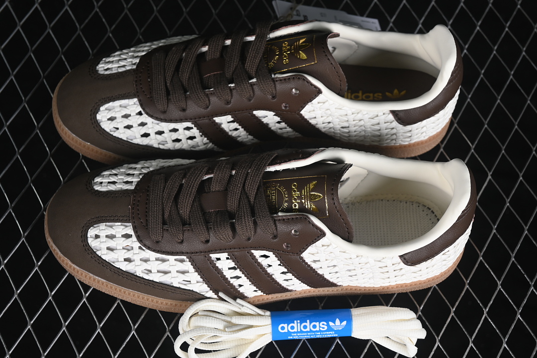 Adidas Samba Og Cream White/Earth Strata/Gold Metallic IH9373