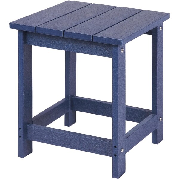 Side Table,Pool Composite Patio Table