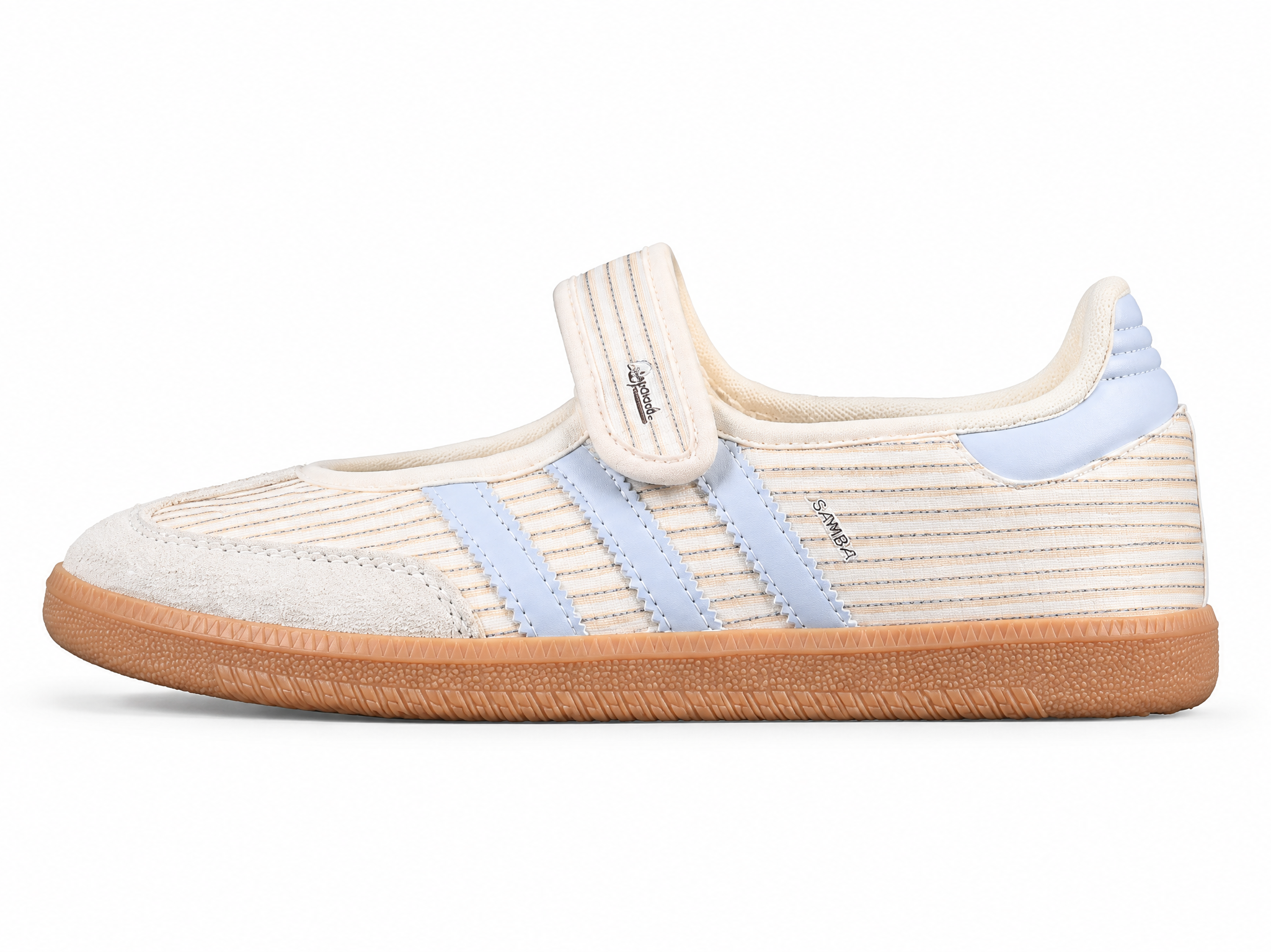 Adidas Samba Jane Lazy Person'S Life Shoes Light Wheat/Wheat KH7834