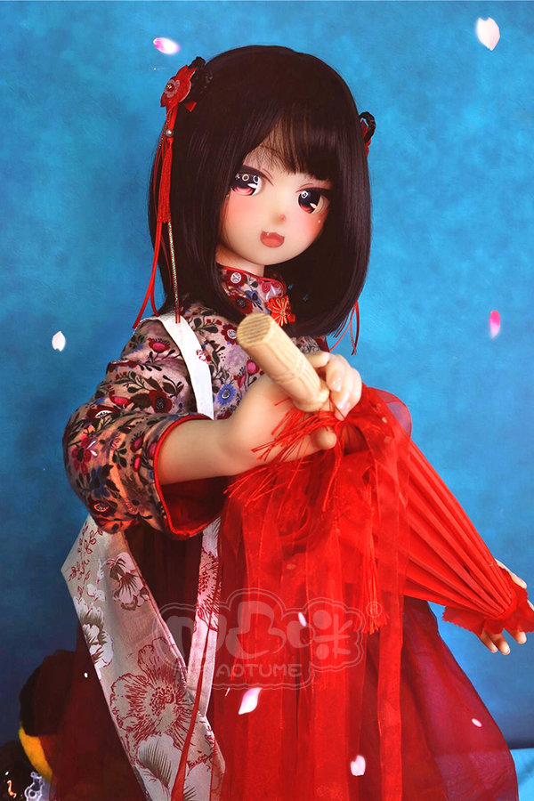 135cm Slim Body Head#65 Slicone Love Doll New Year Anime Cute