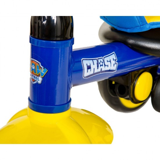 Nickelodeon Paw Patrol Chase 4-in-1 Push and Ride Stroller Tricycle