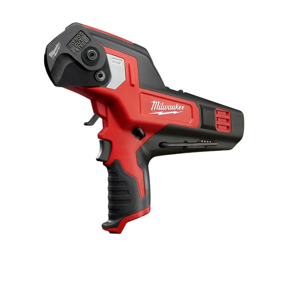 Milwaukee M12 600 MCM Cable Cutter Bare Tool Reconditioned 2472-80