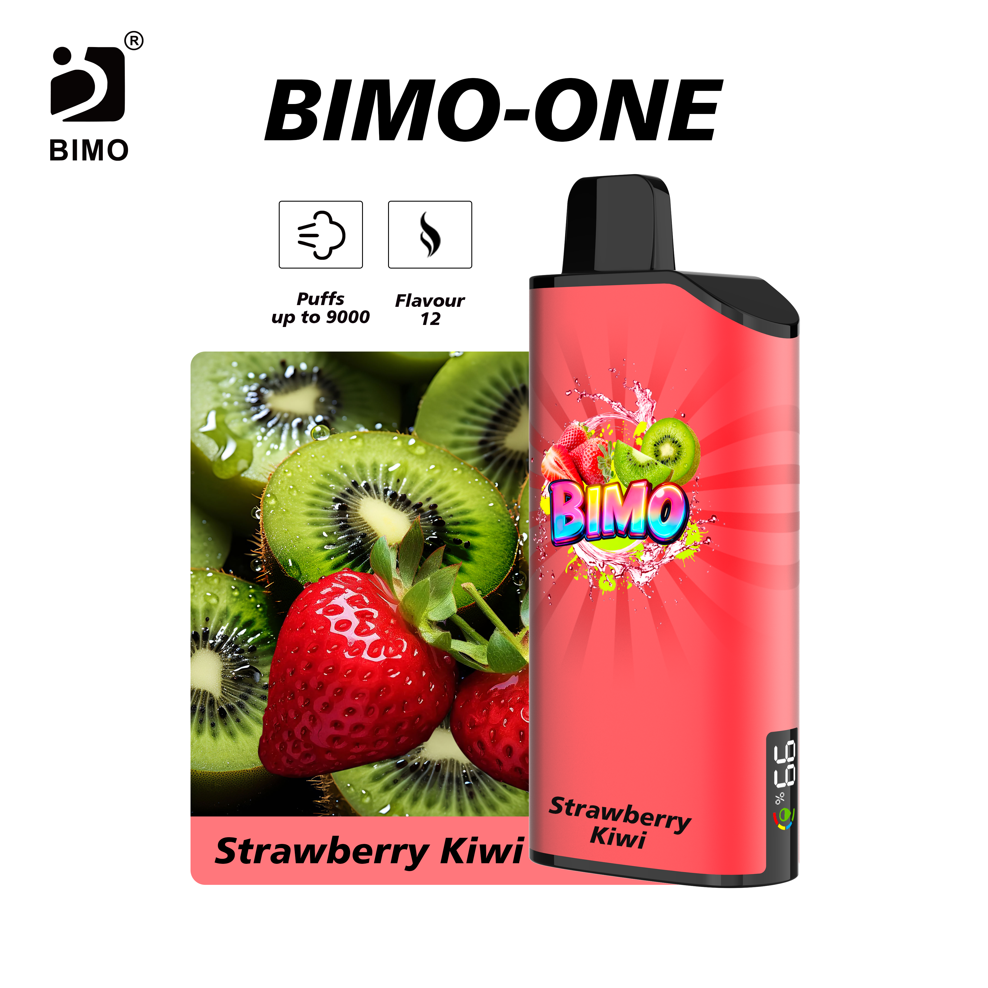 BIMO ONE 9000 Puffs