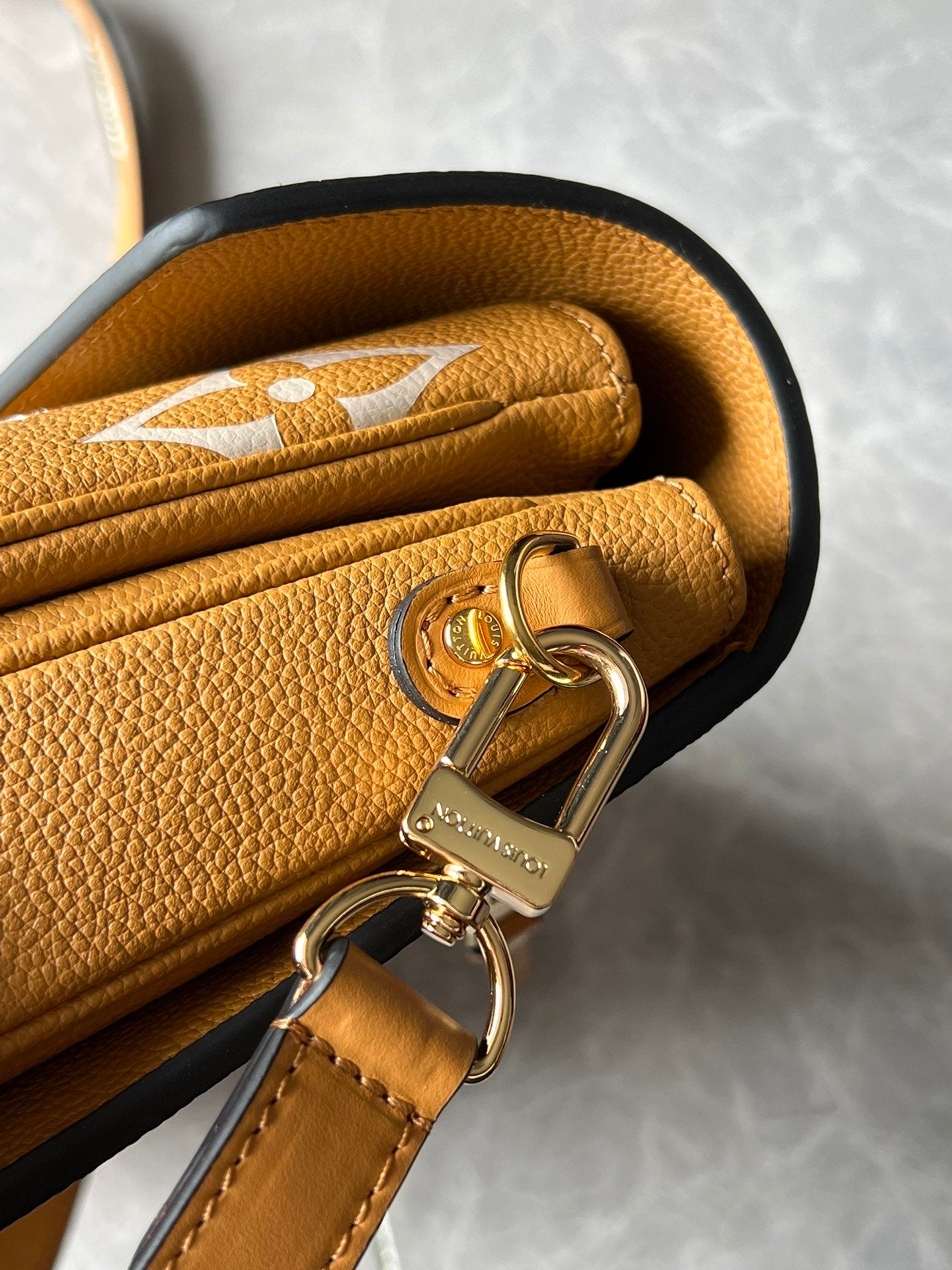 Louis Vuitton Pochette M Tis 25Cm Brown Bag