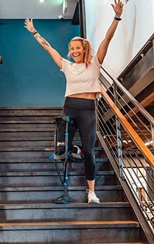 iWALK3.0 Hands Free Crutch - Pain Free Knee Crutch - Alternative to Crutches