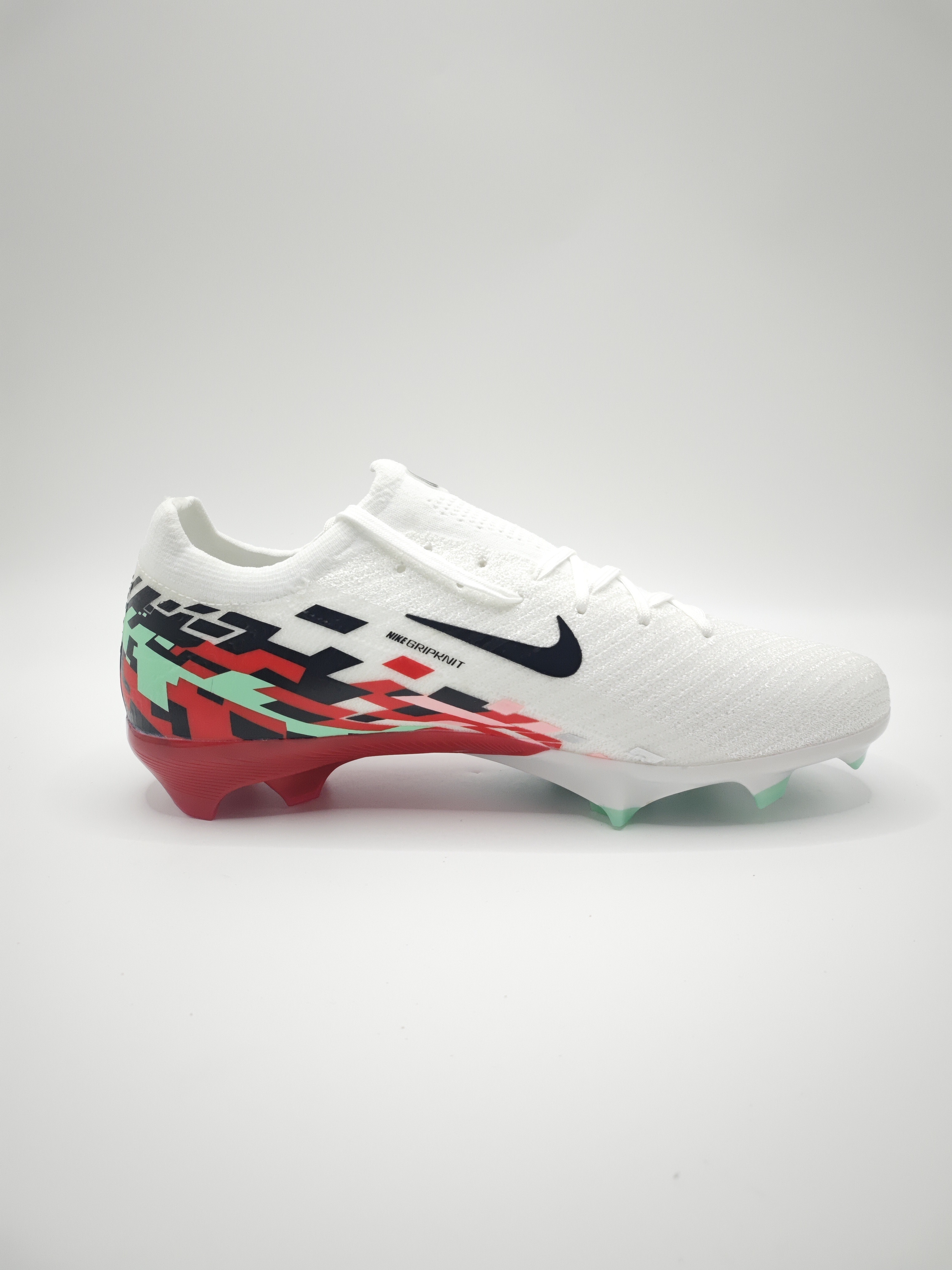 Nike Mercurial 16 with Built-in Bonded Pack: Full Air Cushion, Waterproof Knit FG Soccer Cleats