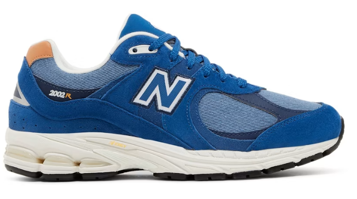 New Balance 2002R Atlantic Blue Sepia M2002REA Casual Running Shoes