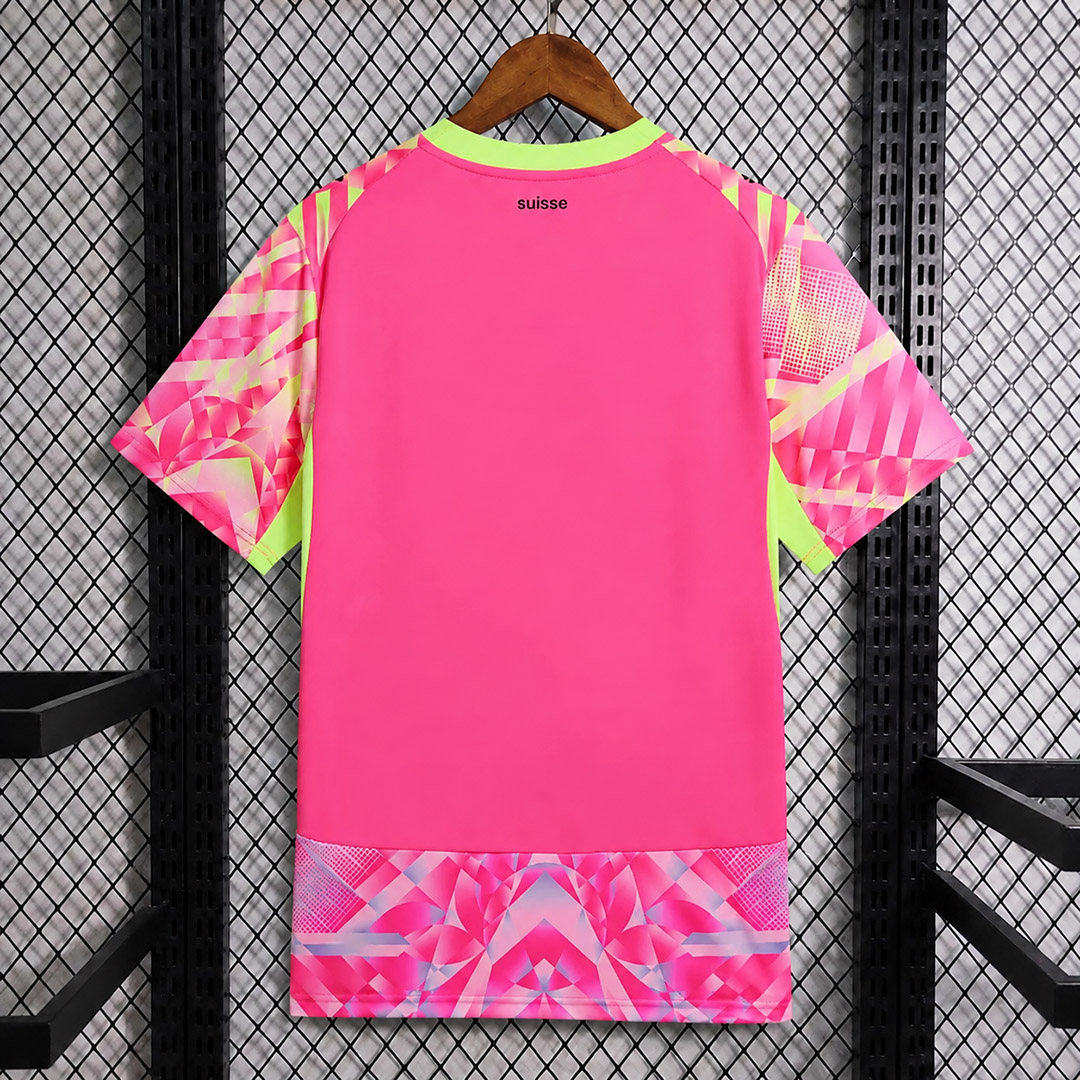 2026 World Cup Switzerland GK Jersey S-XXL Fan Version