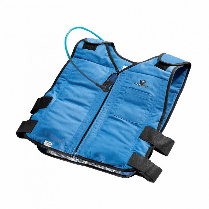 Techniche 6627-2XL XXL Phase Change Cooling Vest with Hydration
