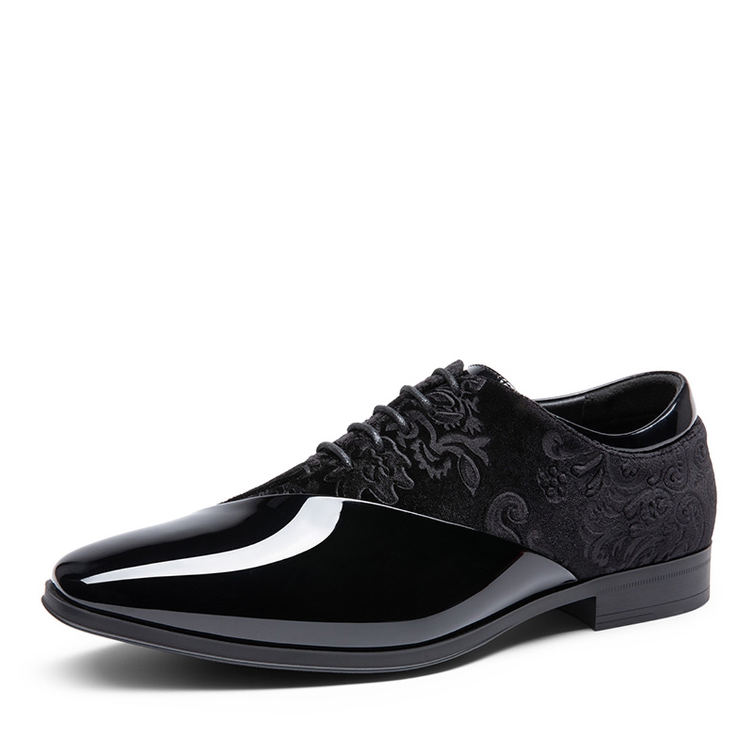Men's Fashion Tuxedo Oxford Shoes
