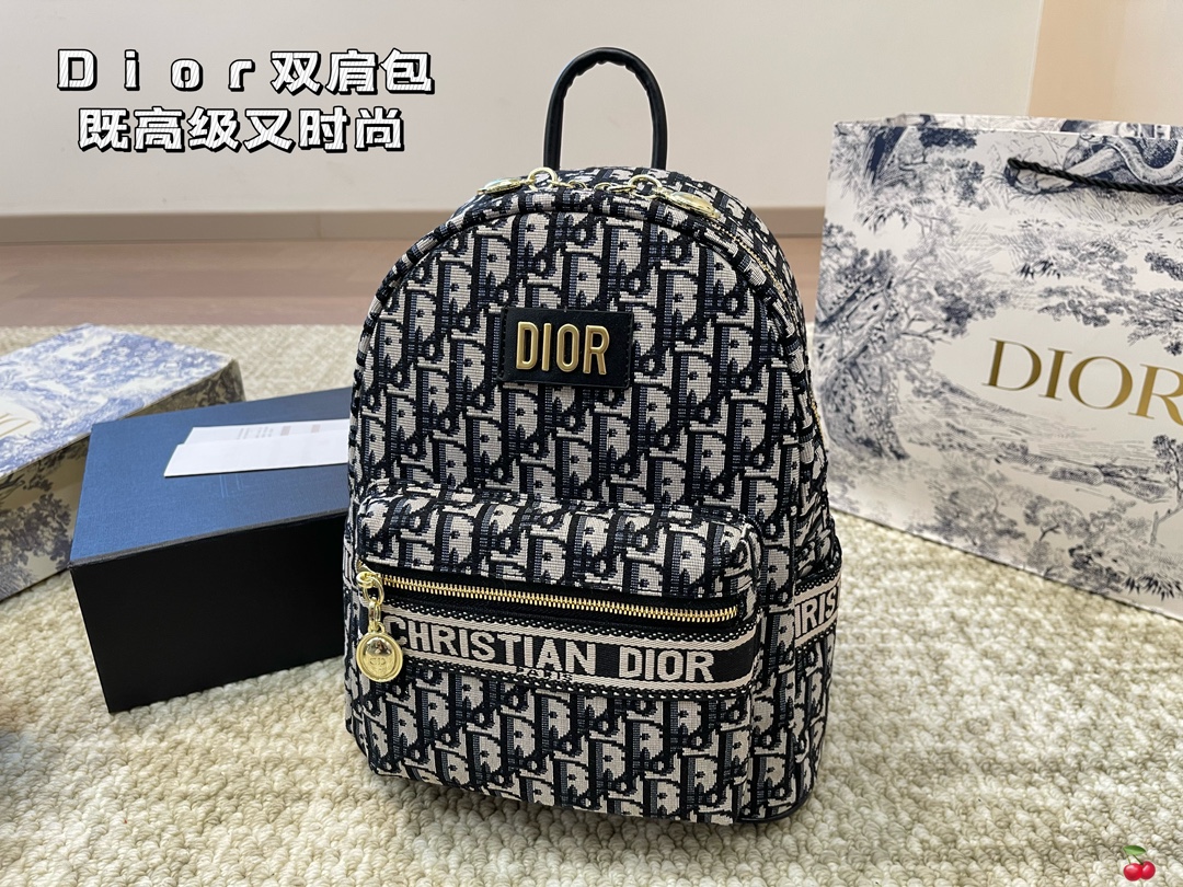 Repica Dior Travel Backpack - cnluxepick