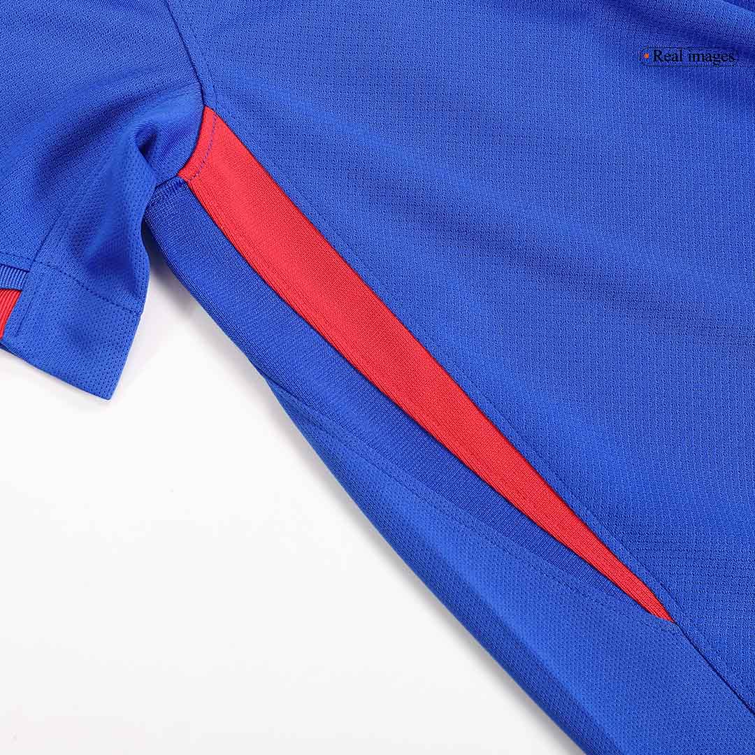 France Home Soccer Jersey EURO