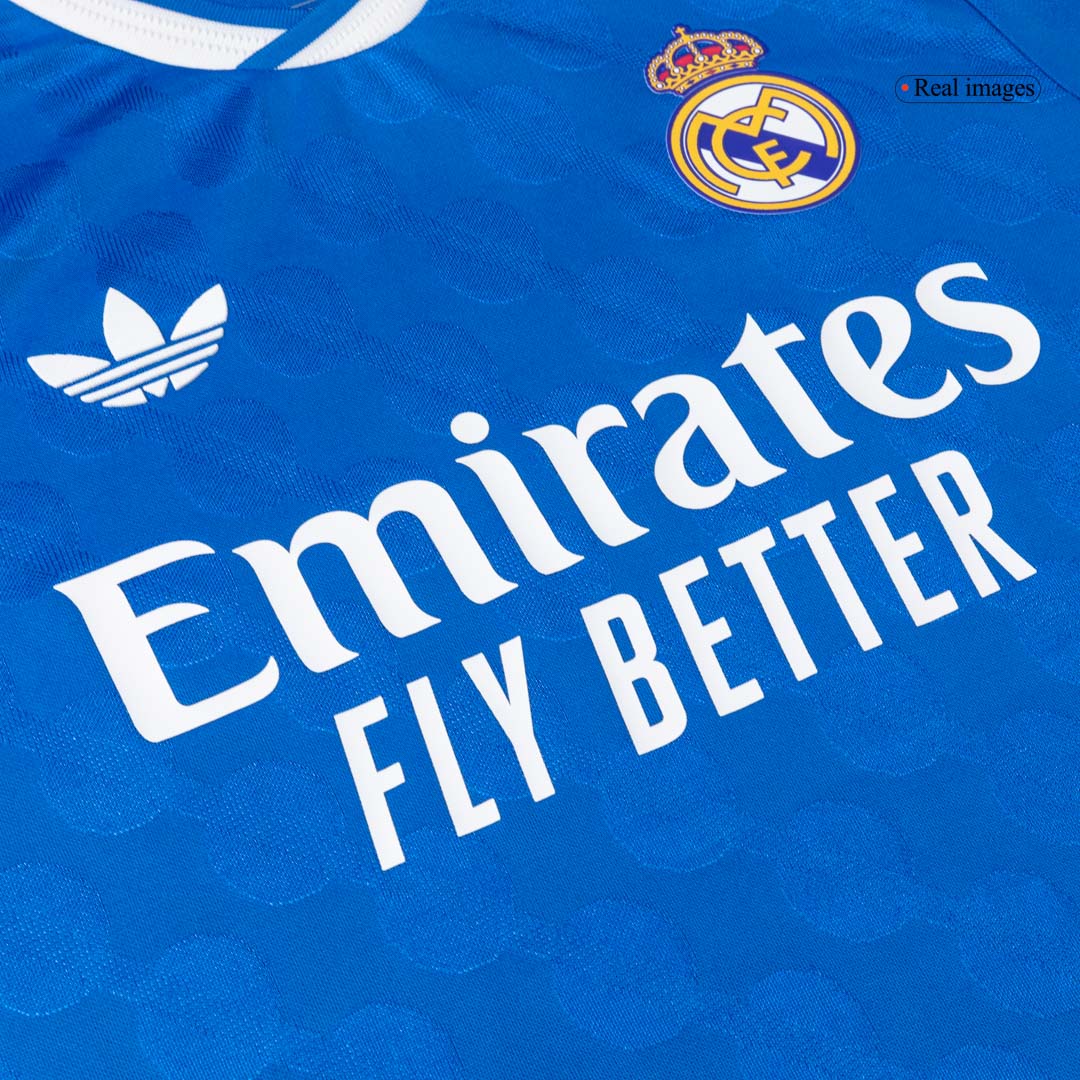 ARDA GÜLER #15 Real Madrid Third Away Player Version Jersey 2025/26
