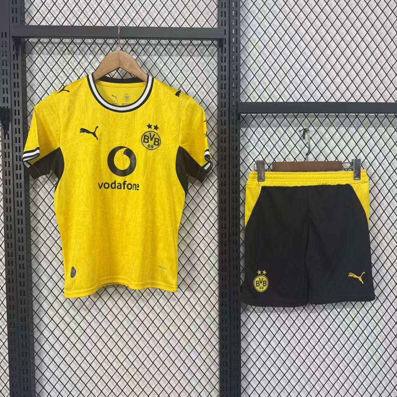 Borussia Dortmund Home Kids Suit 26/27