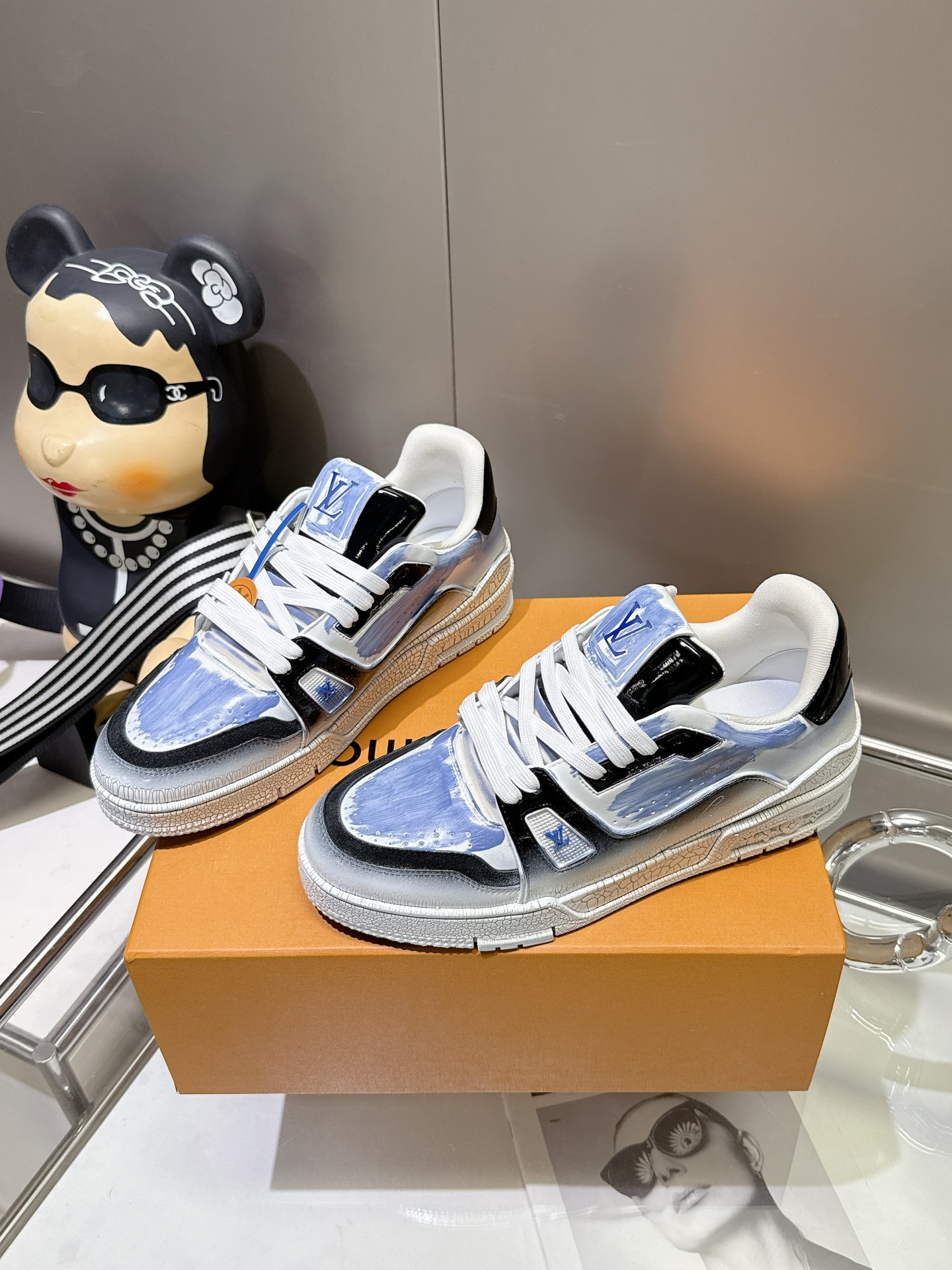 LV couple sneakers top edition - cnluxepick