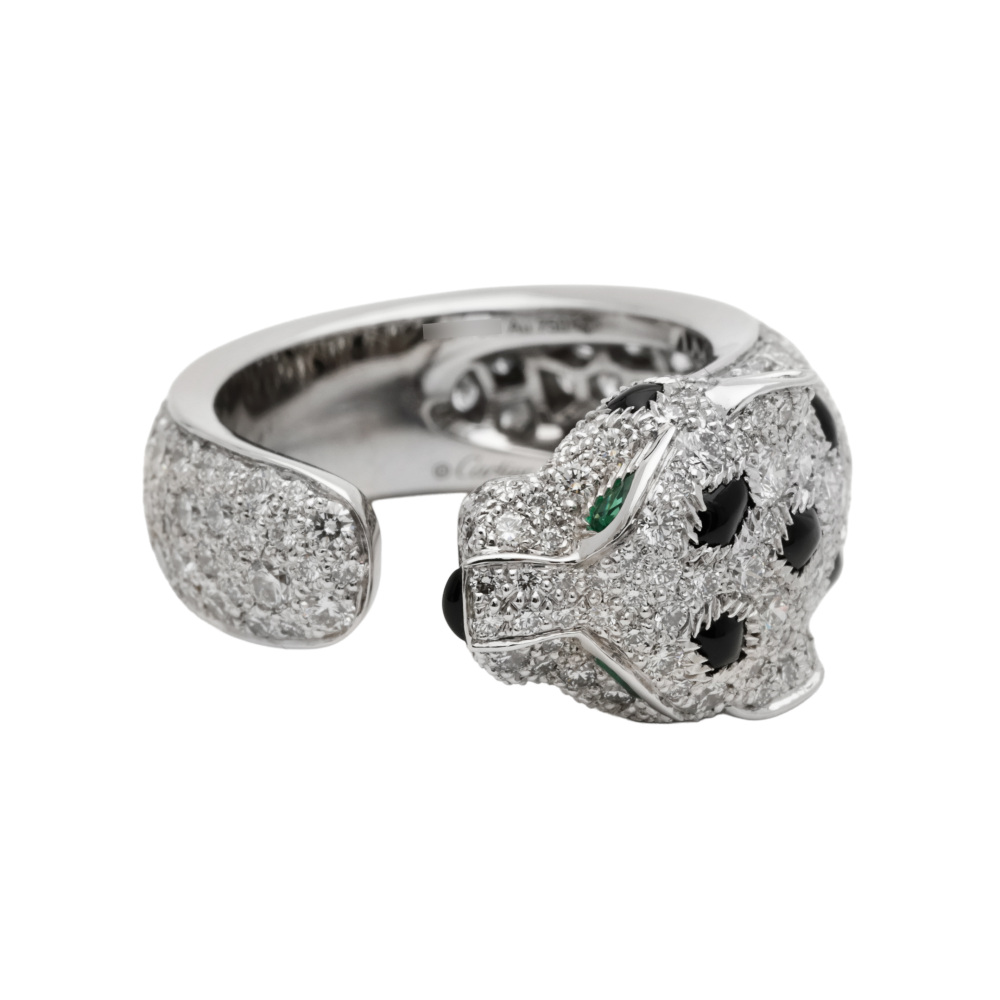 Cartier Panthère Ring 18K White Gold N4767800