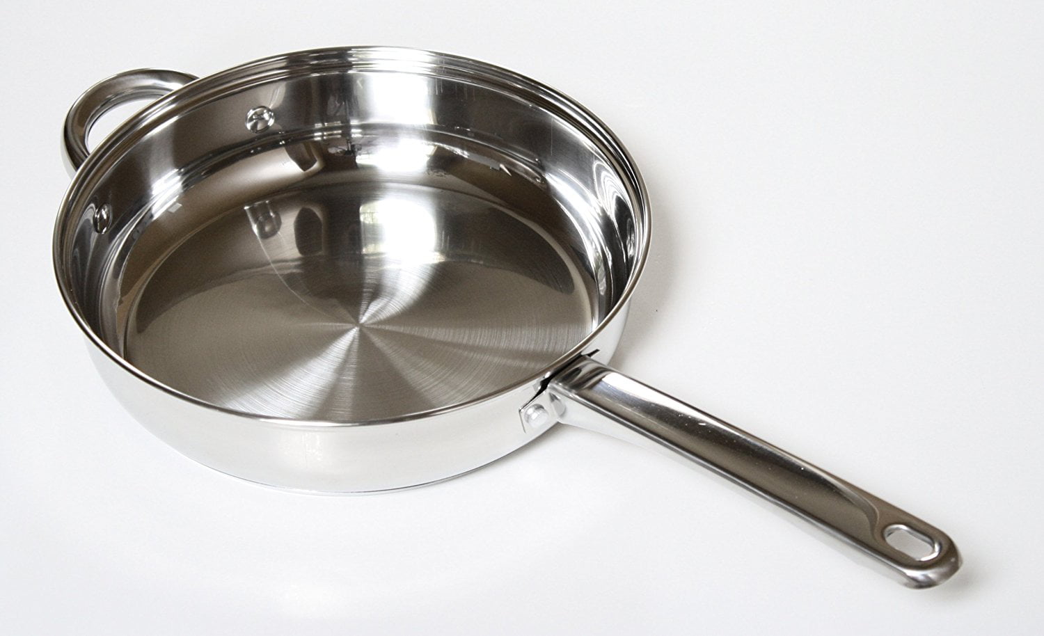 Cook N Home Basic Cookware Sets, 12-Piece, Stainless Steel Silver