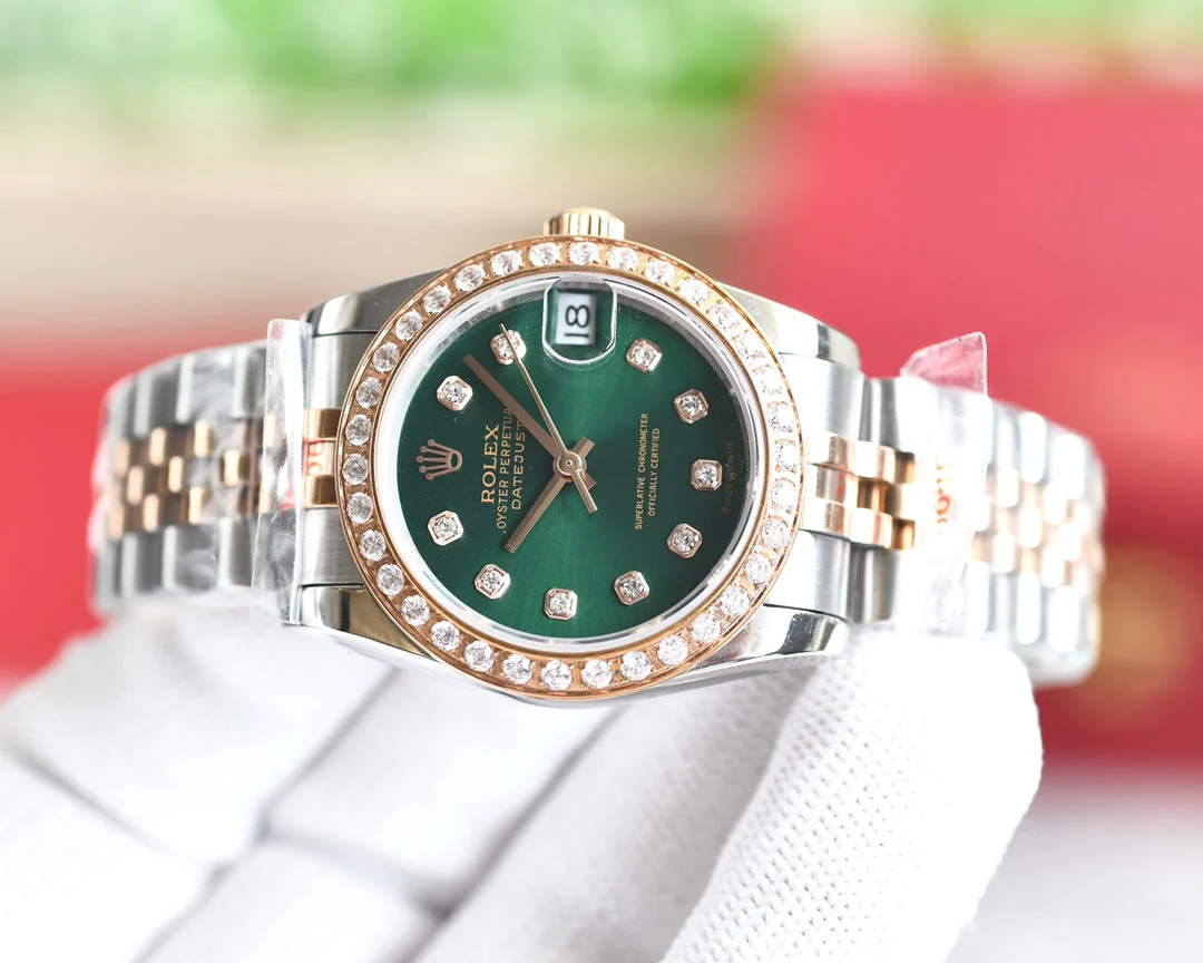 DATEJUST 36 DIAMOND NUMERALS