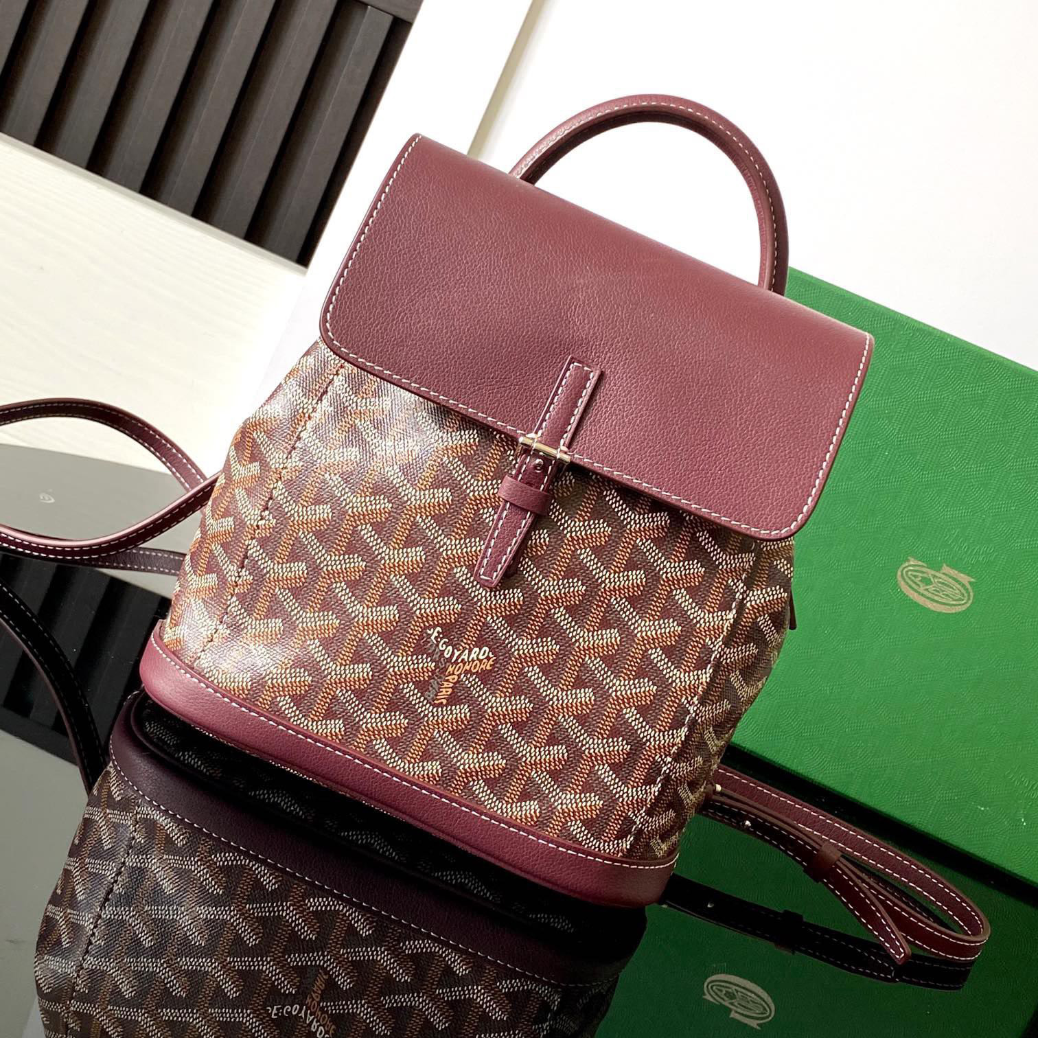 Goyard Alpin shoulder backpack - cnluxepick