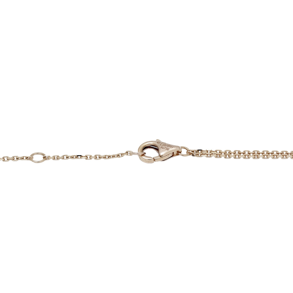 Cartier Trinity Necklace Tri-Gold B7218200